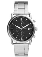 Watch Fossil Man Commuter in Steel FS5399 - FS5399